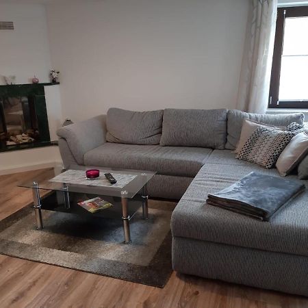 Familienfreundliche Ferienwohnung Zschorlau Esterno foto