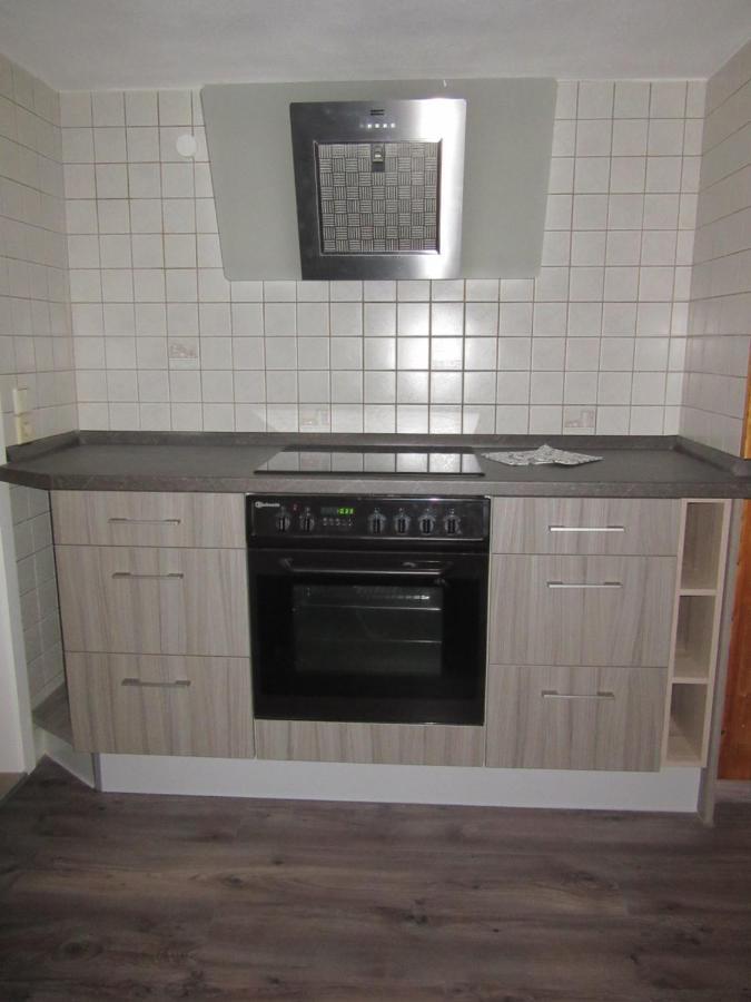 Familienfreundliche Ferienwohnung Zschorlau Esterno foto