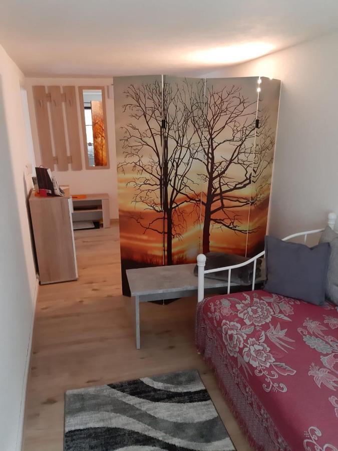 Familienfreundliche Ferienwohnung Zschorlau Esterno foto
